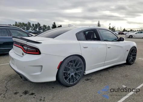 2019 Dodge Charger Scat Pack z USA, uszkodzony, nr VIN 2C3CDXGJ7KH552896